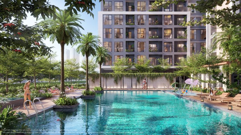 hệ thống tiện ích tại The Canopy Residences 