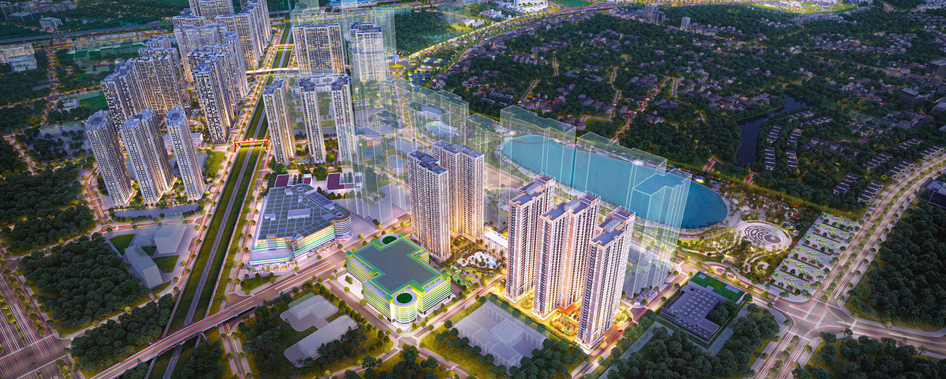 Tiêu chuẩn bàn giao The Canopy Residences Vinhomes Smart City