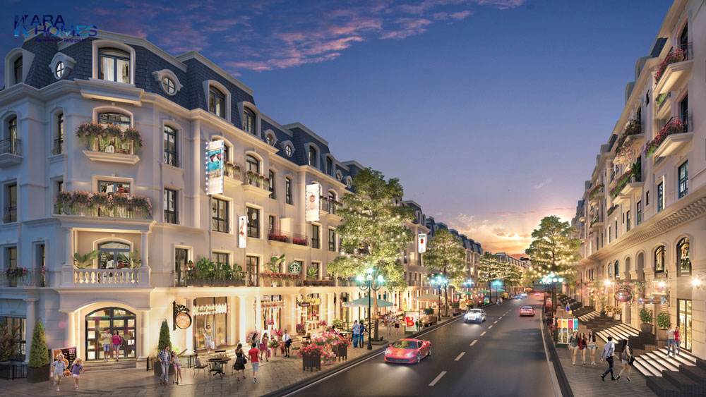 Cho thuê shophouse Tinh Hoa Vinhomes Global Gate 