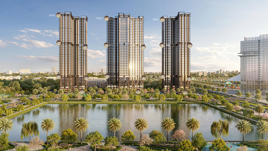 Bán căn hộ tòa Mayfair 