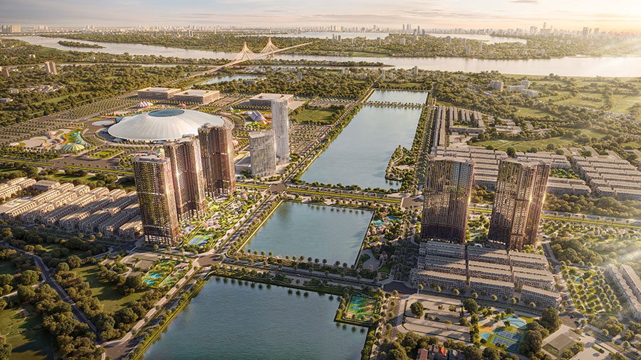  Tư vấn cho thuê The Cosmopolitan Vinhomes Global Gate Cổ Loa 