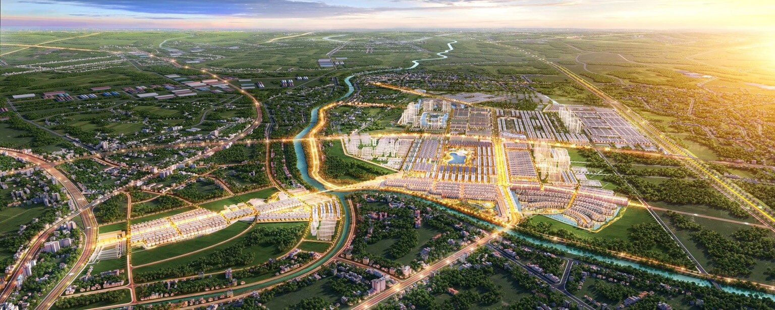 Quy Hoạch The Fullton CapitaLand Ocean Park 3 Hưng Yên