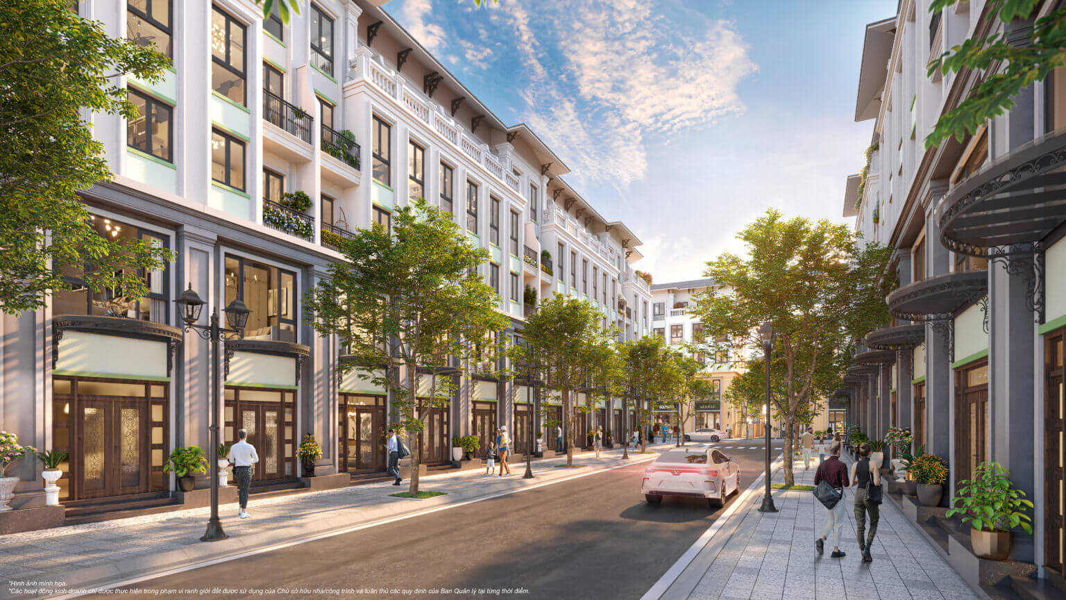 Bán nhà liền kề The Fullton CapitaLand