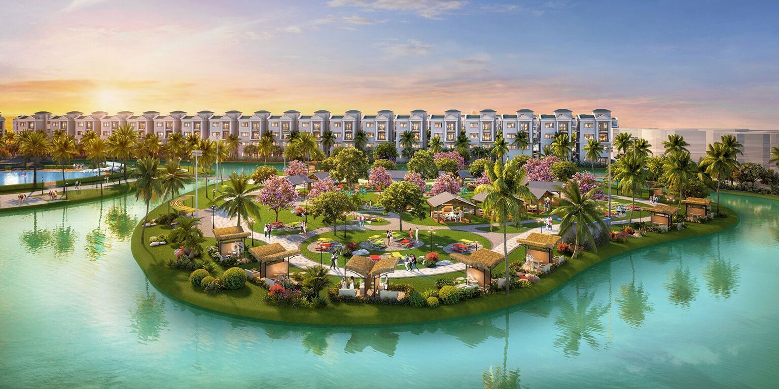 Tổng Quan The Fullton CapitaLand Ocean Park 3 Hưng Yên