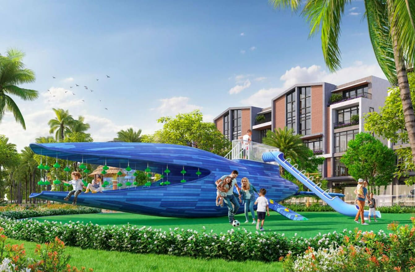 Tiện Ích The Fullton CapitaLand Ocean Park 3 Hưng Yên