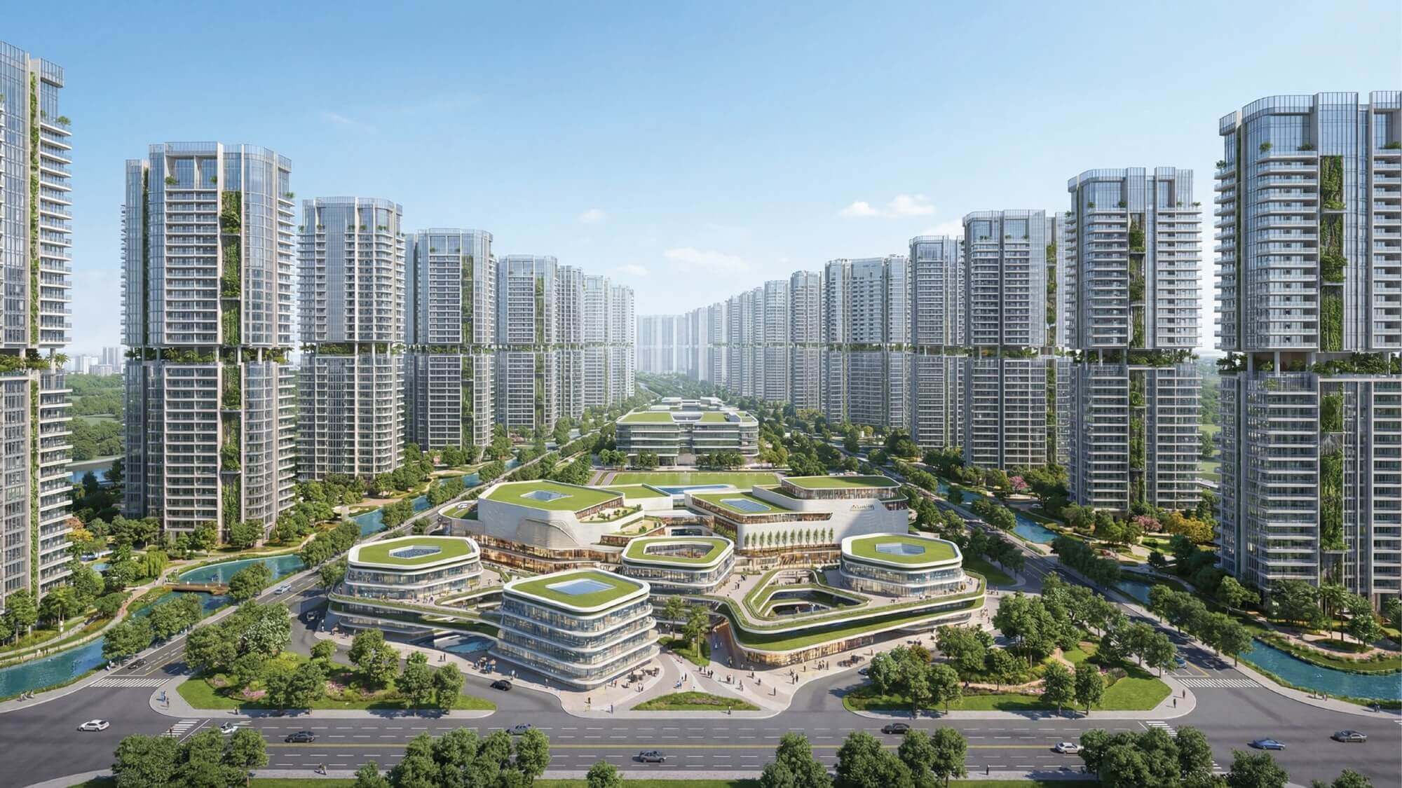Tiêu chuẩn bàn giao The Grand Riveria Tàm Xá, Đông Anh