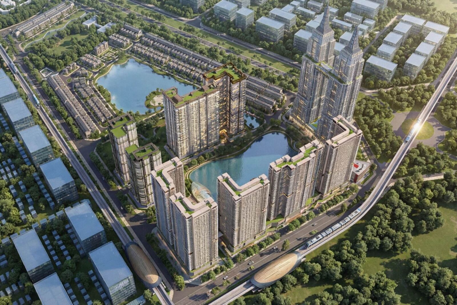 Nhà mẫu InterCentral Đông Anh