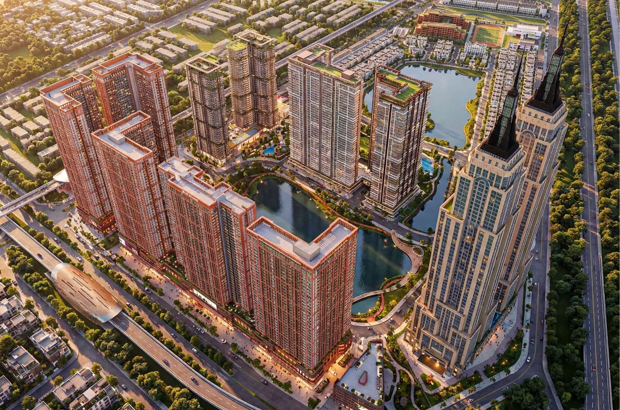 Đơn vị quản lý vận hành InterCentral Đông Anh