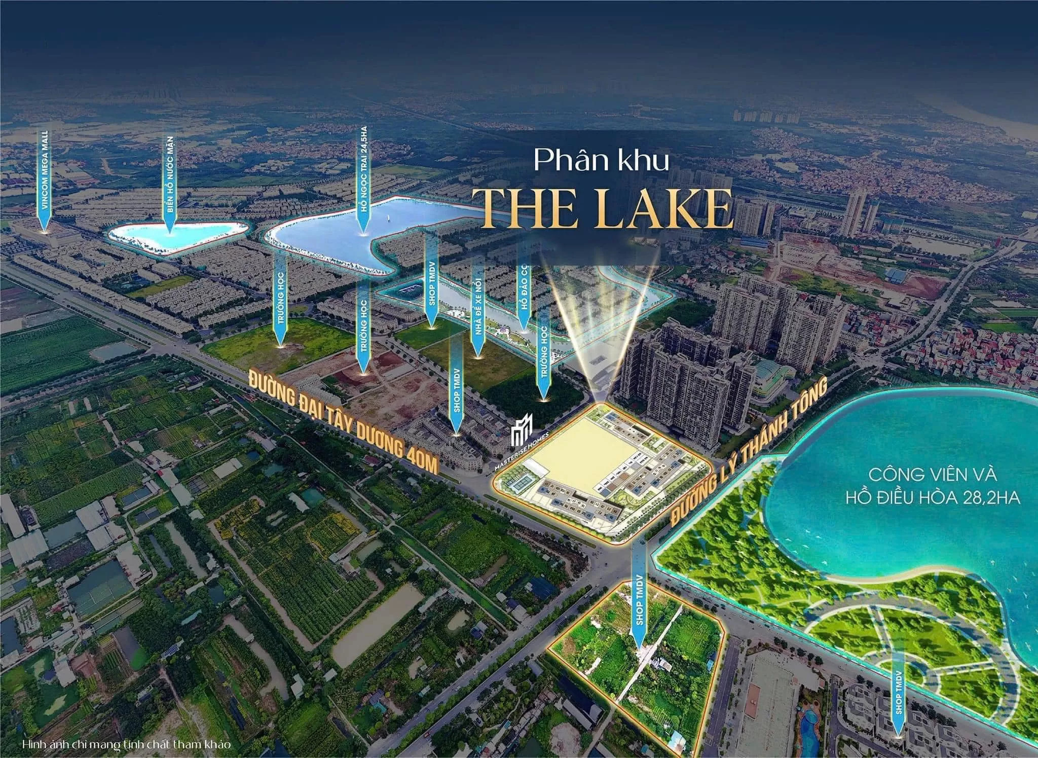 Có nên mua nhà tại Masteri Lakeside Vinhomes Ocean Park Gia Lâm