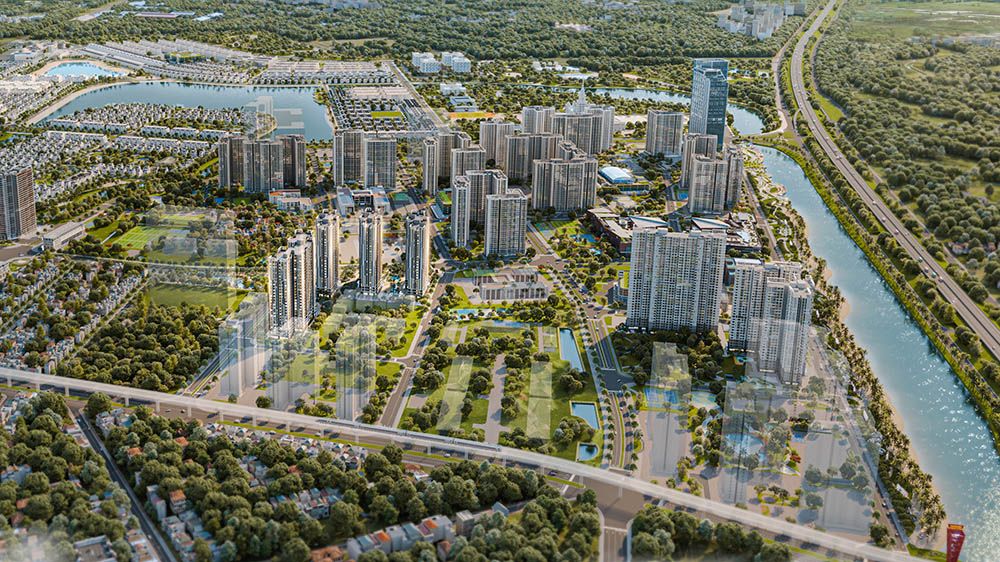 Tổng quan dự án The London Vinhomes Ocean Park Gia Lâm