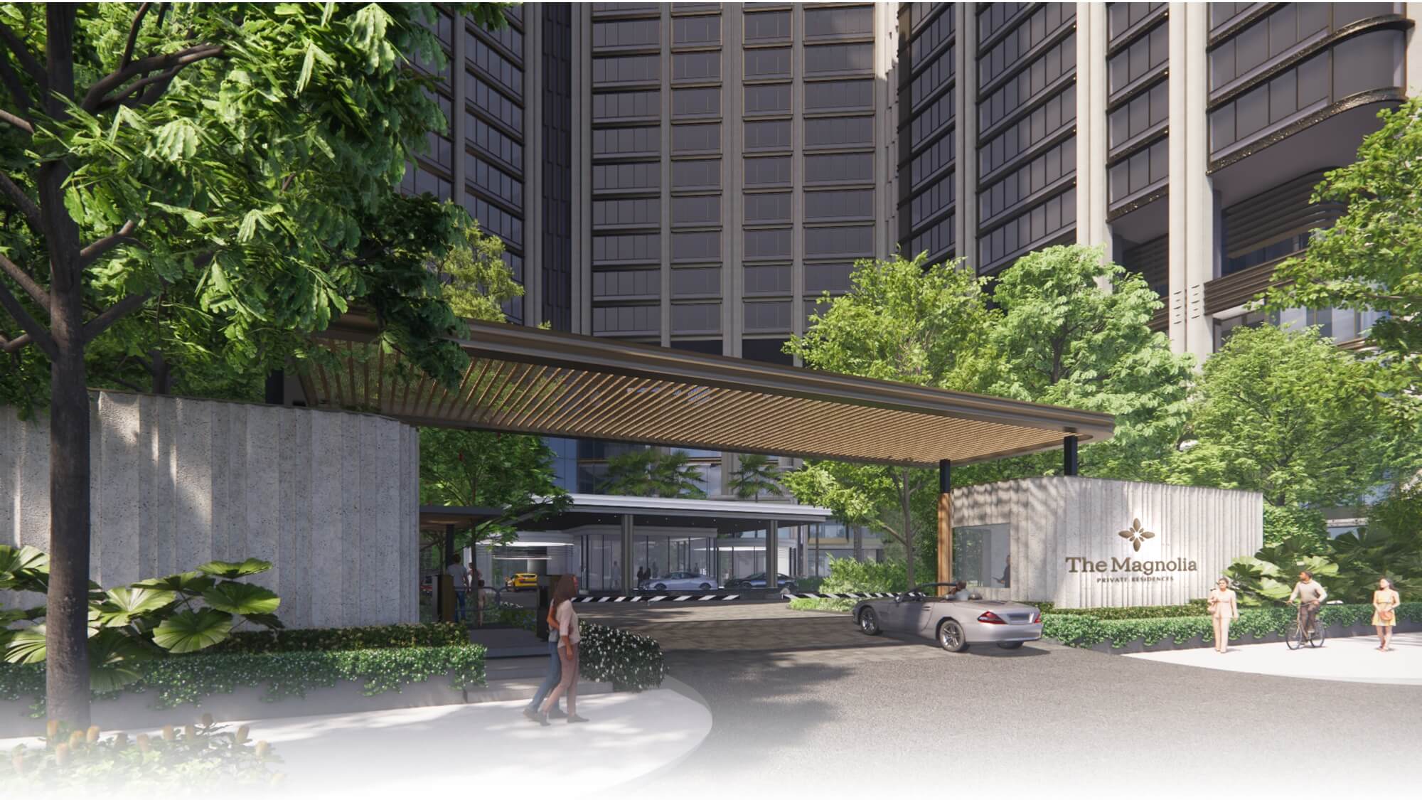 Chính sách bán hàng The Magnolia Private Residences và cơ chế phân phối thị trường