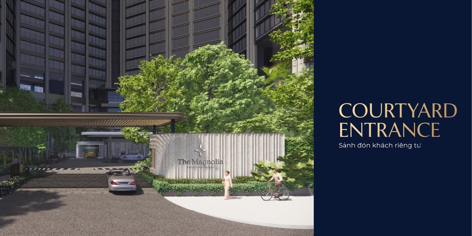 Bán căn hộ 2 phòng ngủ The Magnolia Private Residences Long Biên