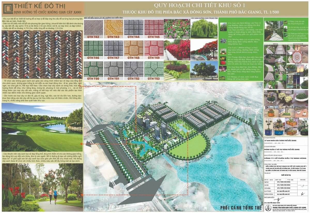 Mặt Bằng Thiết Kế The Metropolitan Bắc Giang