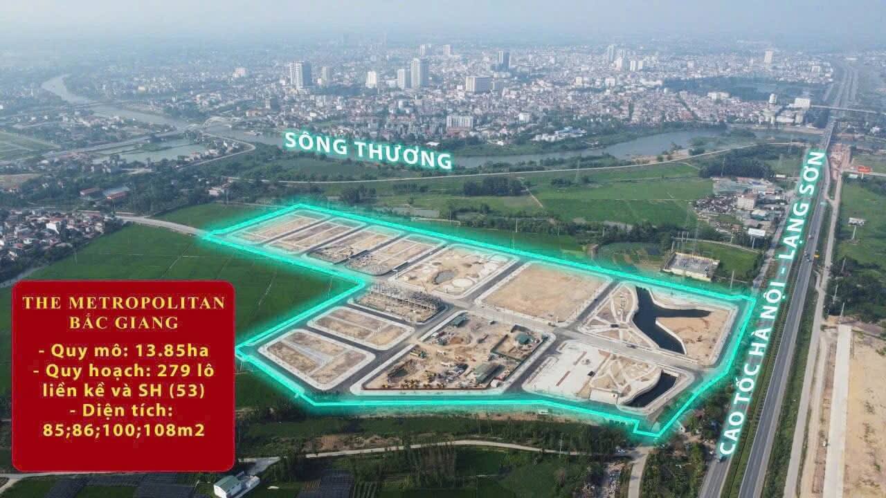 Tiềm Năng Đầu Tư The Metropolitan Bắc Giang