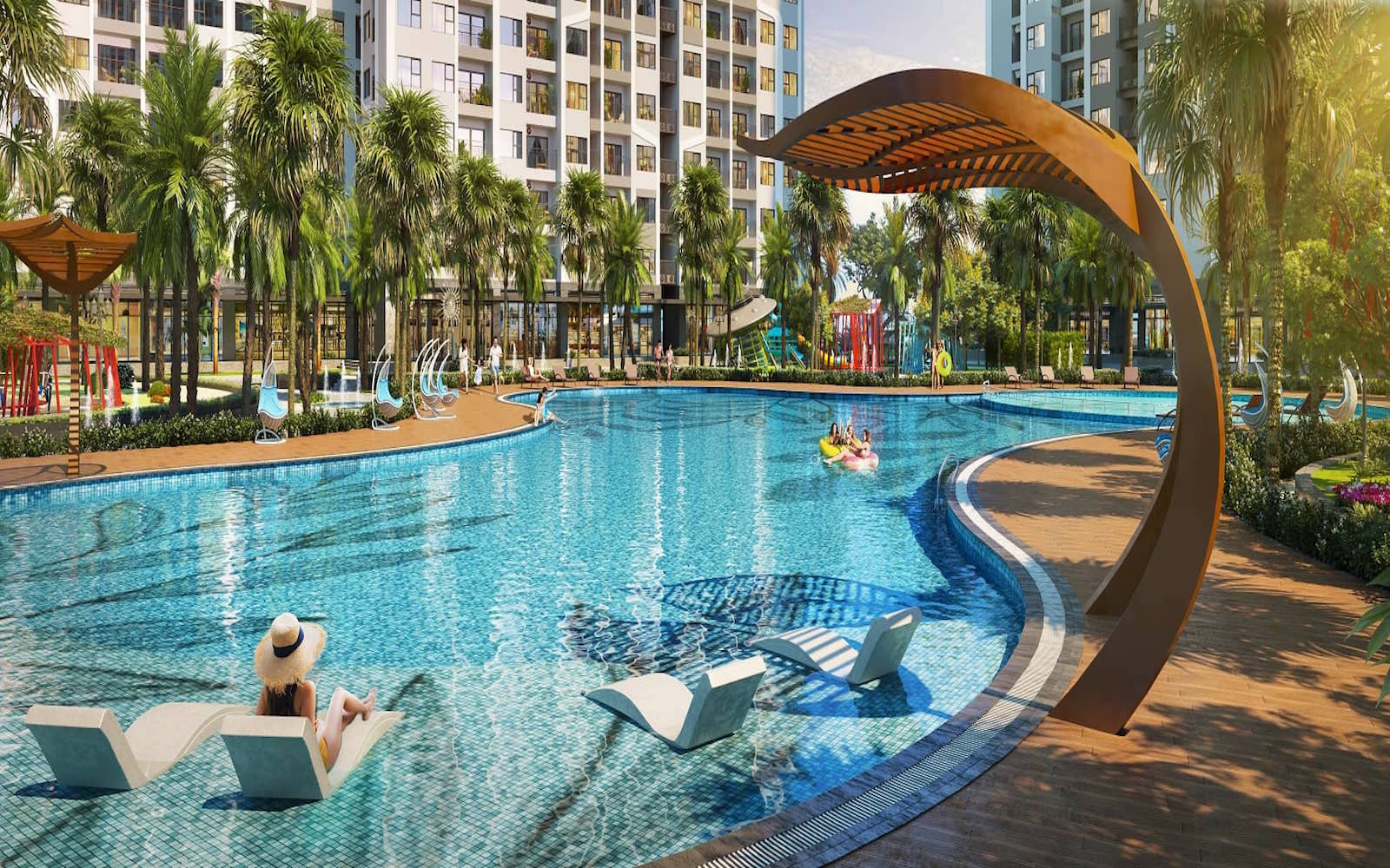 tiện ích Miami Vinhomes Smart City