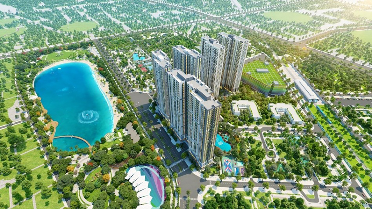 Các căn hộ 2 phòng ngủ cho thuê tại The Mirae Park