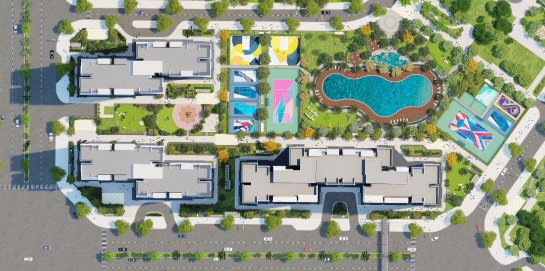 Tiện ích The Victoria Imperia Smart City