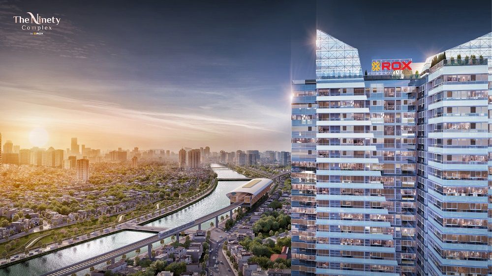 Vị trí The Ninety Complex 90 Đường Láng