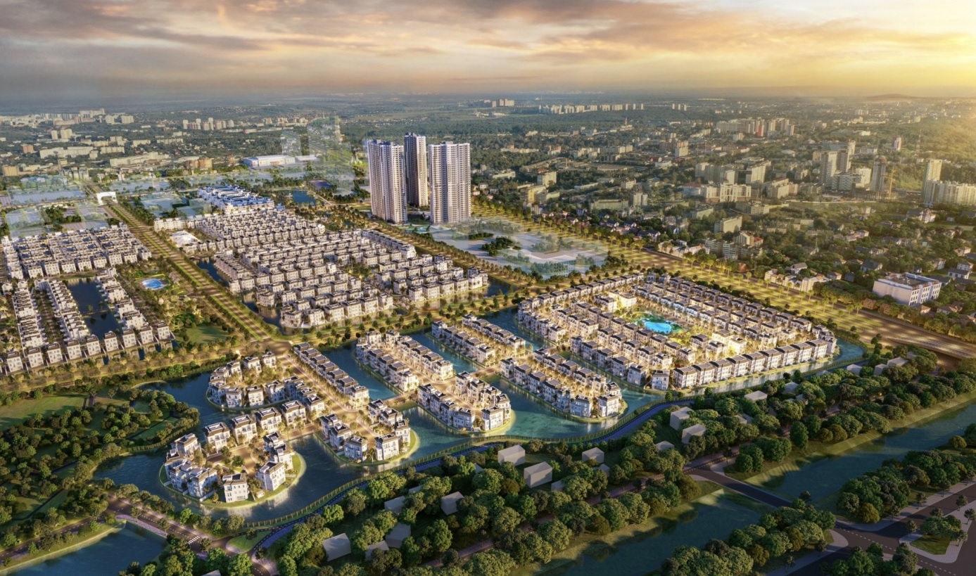 Cho thuê căn hộ The Palm Oasis Vinhomes Star City