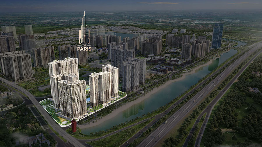 Phí quản lý vận hành The Paris Vinhomes Ocean Park Gia Lâm