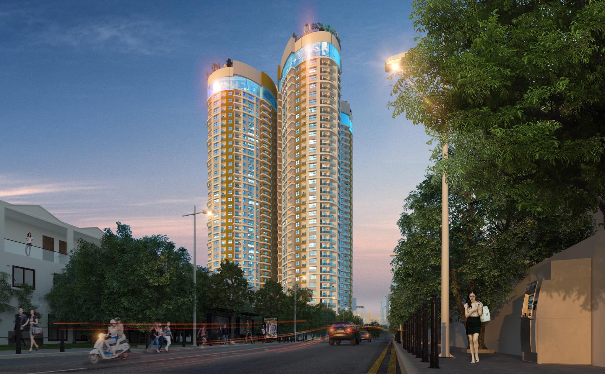 Chủ đầu tư The Queen – 360 Giải Phóng