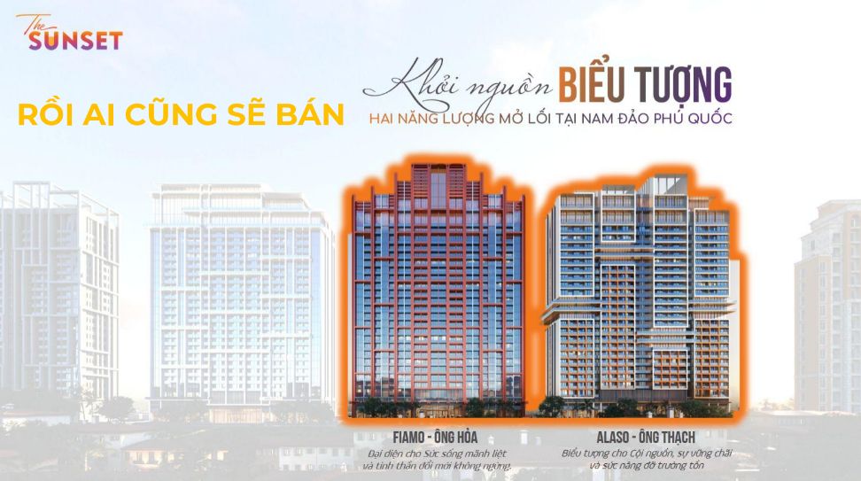 Quy hoạch The Sunset Phú Quốc định hình không gian sống nghỉ dưỡng trên đỉnh đồi