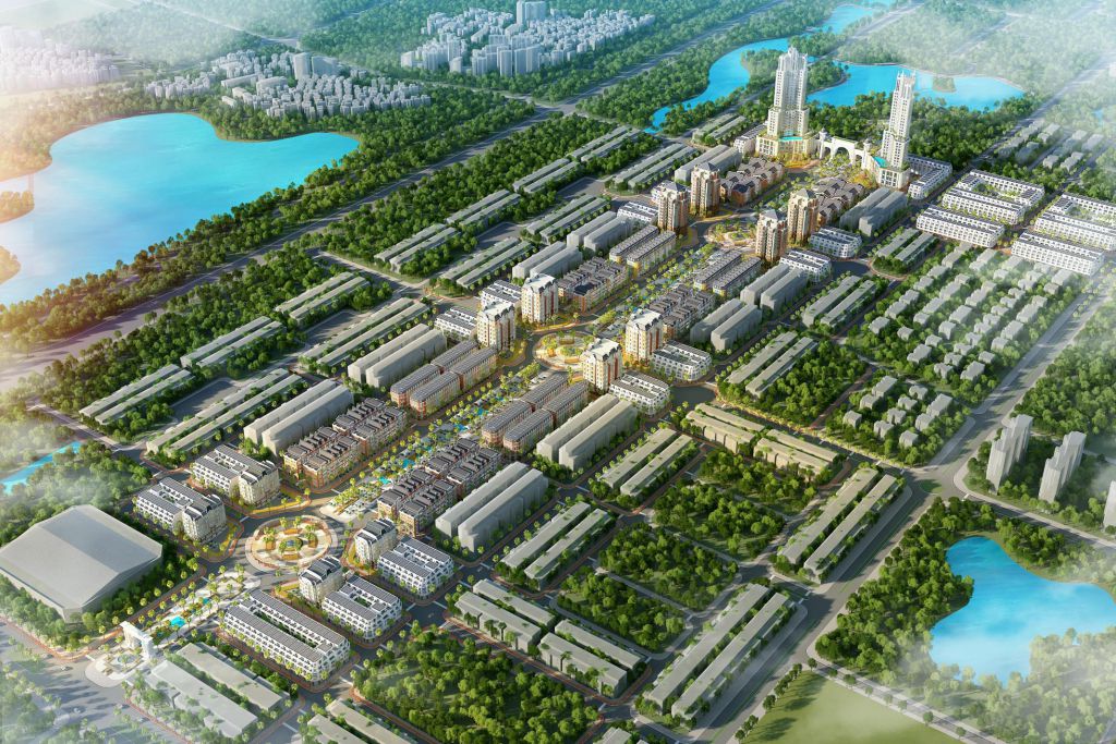 Tiềm năng đầu tư dự án Luxora Bắc Giang