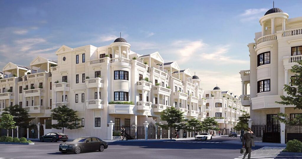 Nhà liền kề, shophouse Hoàng Gia Vinhomes Global Gate 