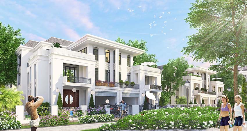 cho thuê nhà liền kề Vinhomes Gardenia