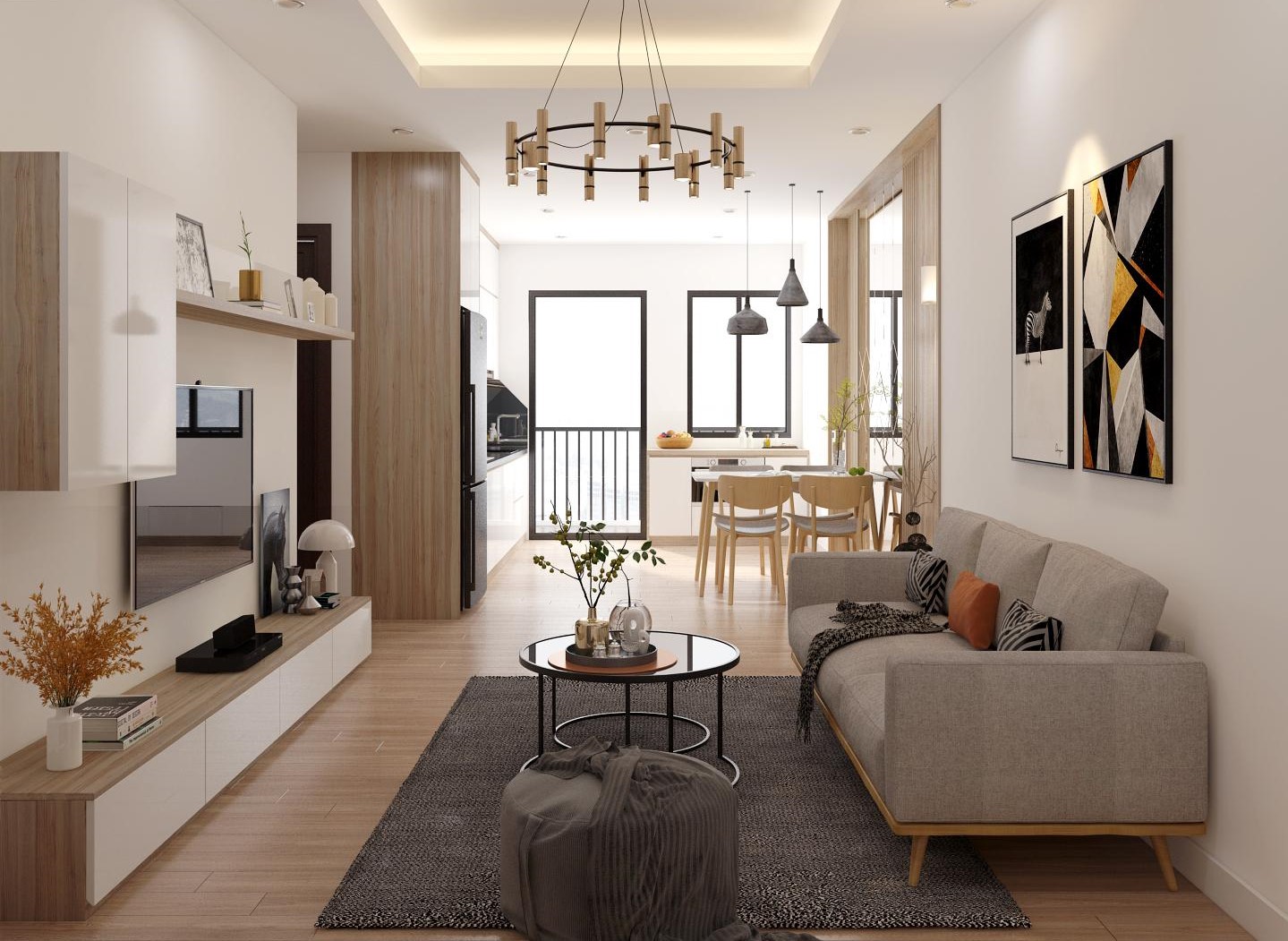 Các loại hình sản phẩm Sun Saphia Residence Đà Nẵng