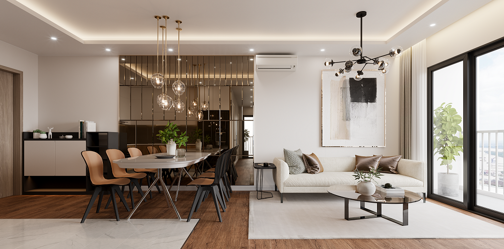 Bán căn hộ 3 phòng ngủ The Cityon Imperia Ocean City Hưng Yên