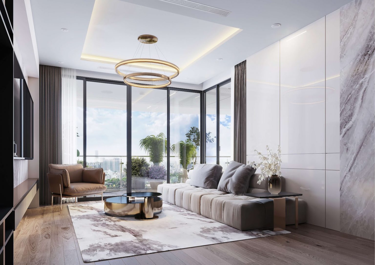Nhà mẫu Capella Số 2 Phạm Ngọc Thạch và không gian trải nghiệm sống thời thượng
