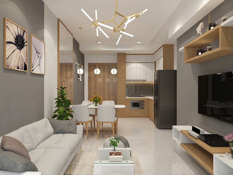 Cho thuê căn hộ duplex Masteri West Heights