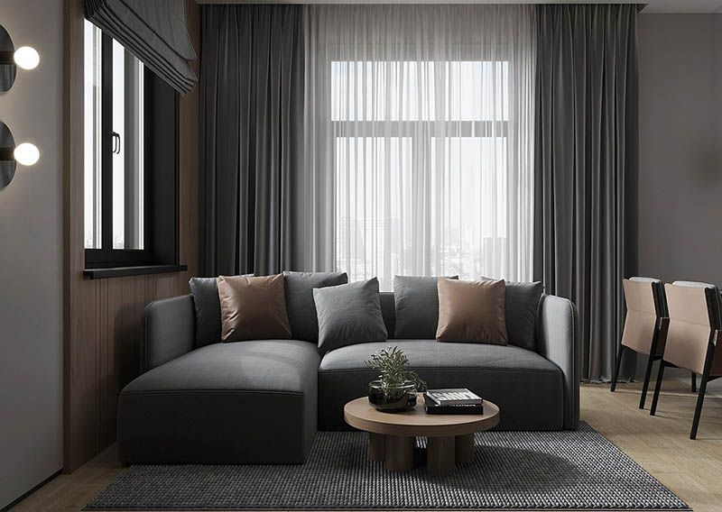 Cho thuê căn hộ 2 phòng ngủ Jade Square Phạm Văn Đồng