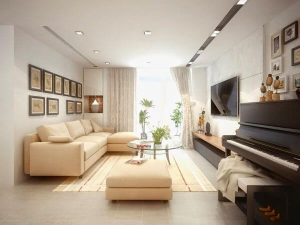 Cho thuê căn hộ 2 phòng ngủ The Legatus 22 Liễu Giai