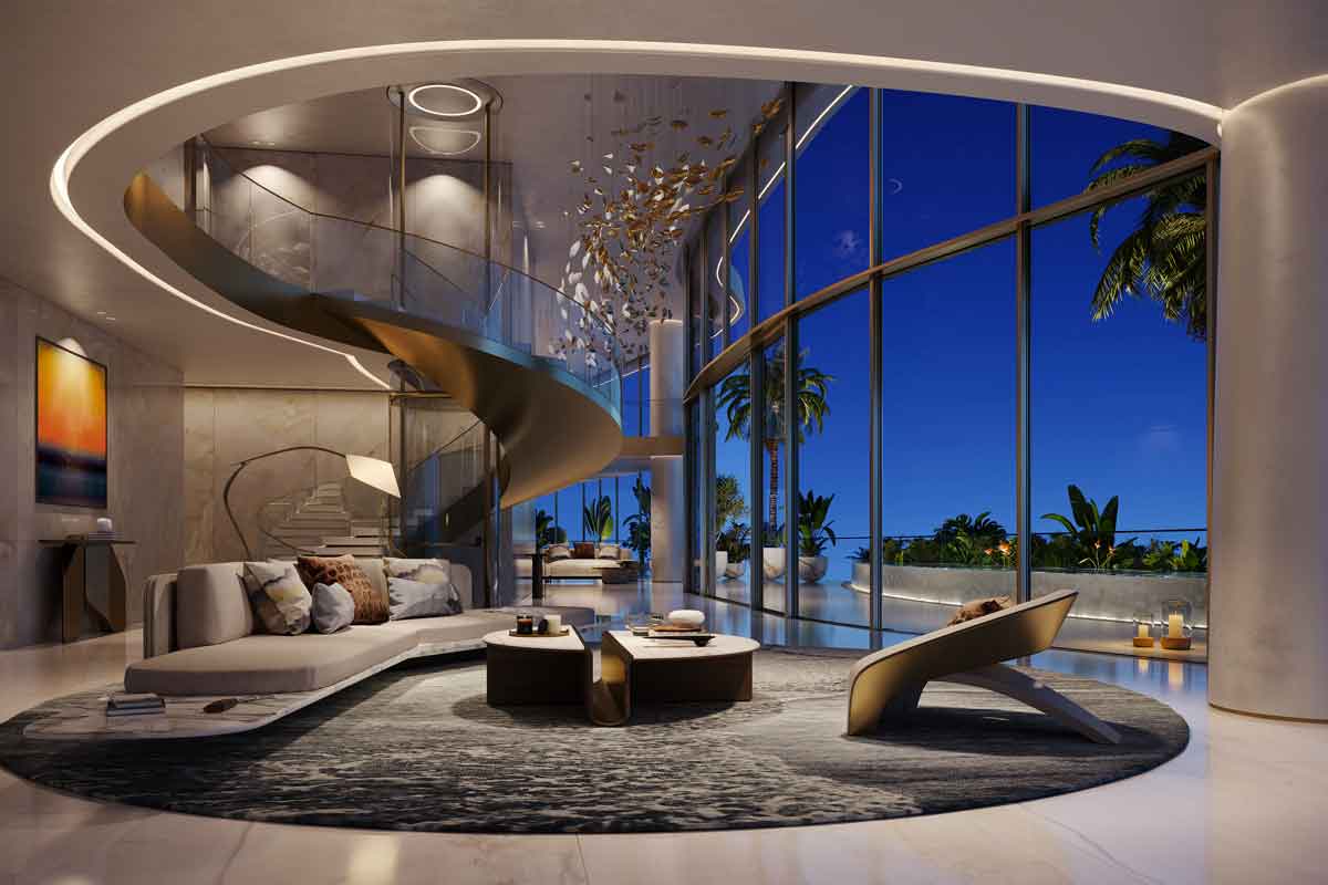 Bán căn hộ penthouse chung cư The Senique Vinhomes Ocean Park 1 Hanoi
