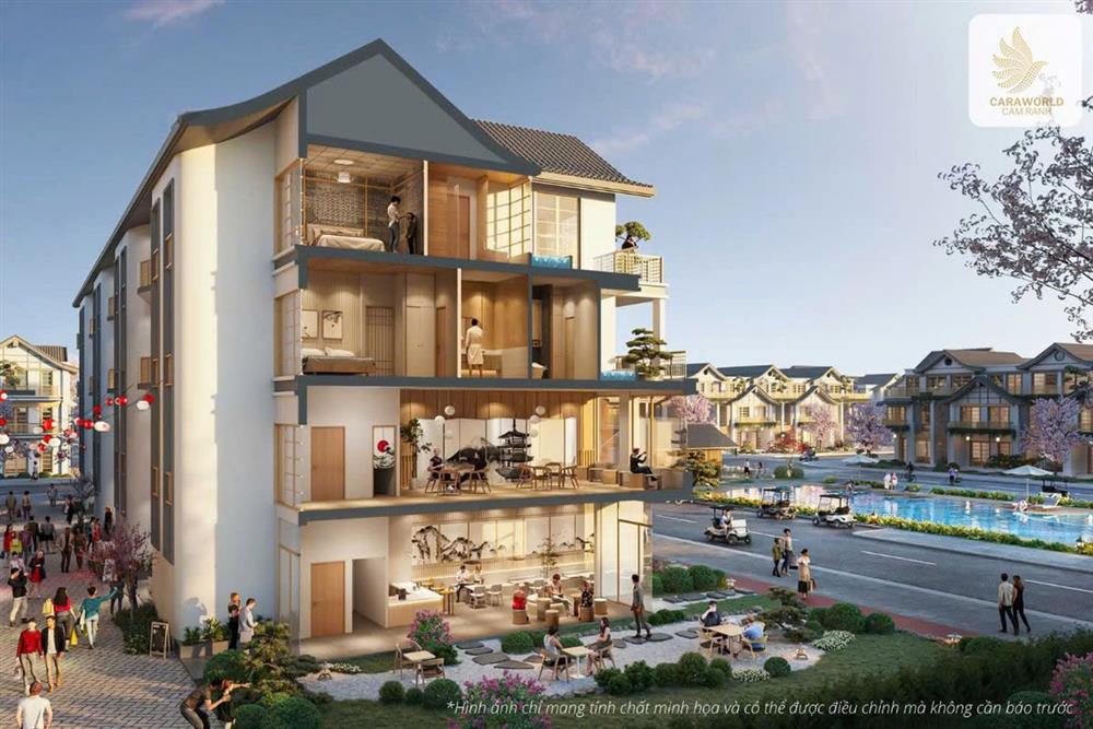 Cho thuê shophouse ẢRập Caraworld Cam Ranh