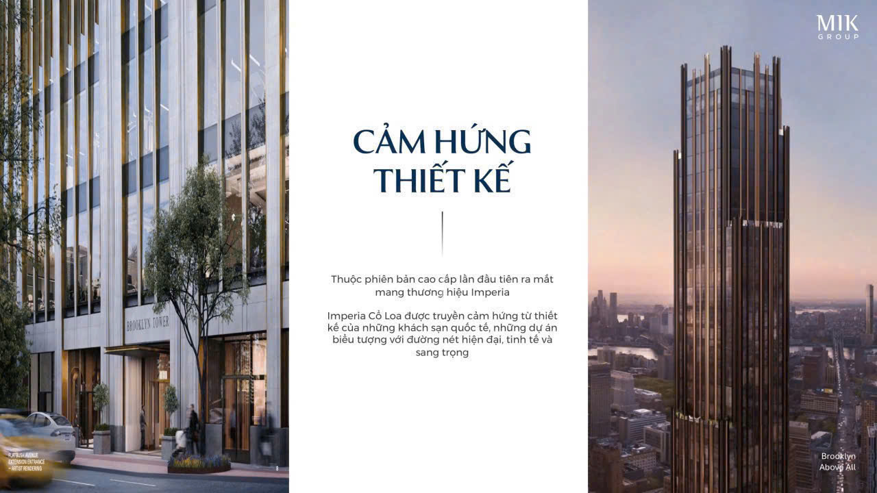 Các loại hình căn hộ Imperia Cổ Loa Global Gate
