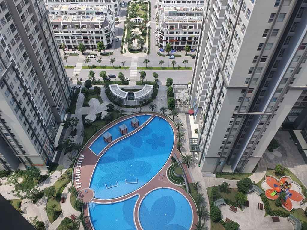 Cho thuê căn hộ chung cư Vinhomes Gardenia