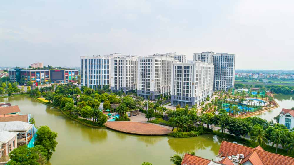 Quy hoạch chung cư Vinhomes Symphony Long Biên
