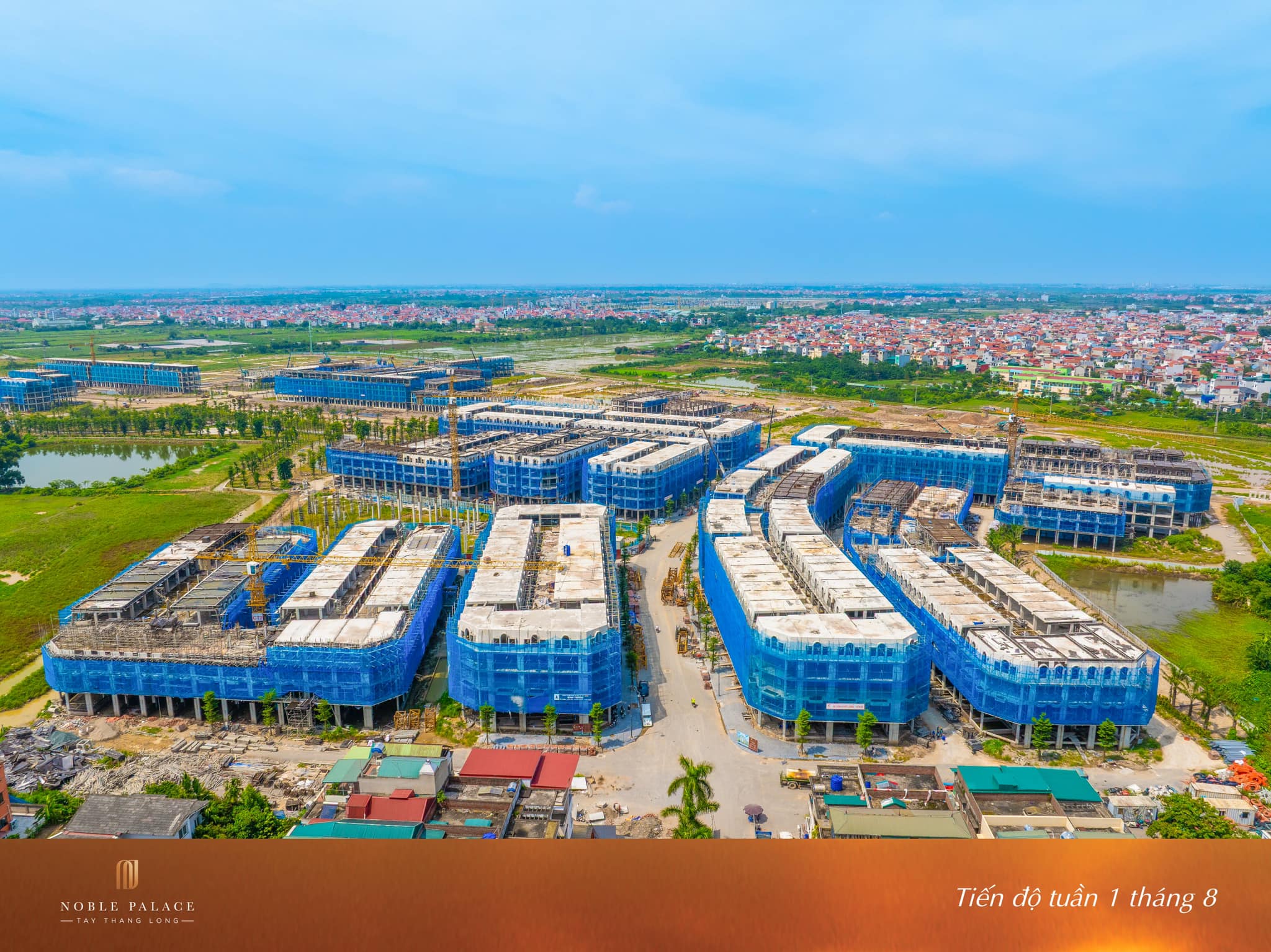 Tiến độ Noble Palace Tây Thăng Long