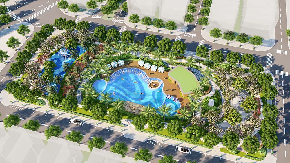 Tiện ích The Metropolitan Vinhomes Cổ Loa