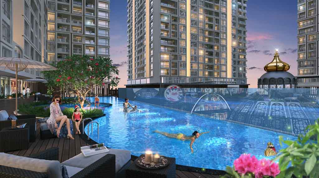 Tiện ích chăm sóc sức khỏe tại Hinode City