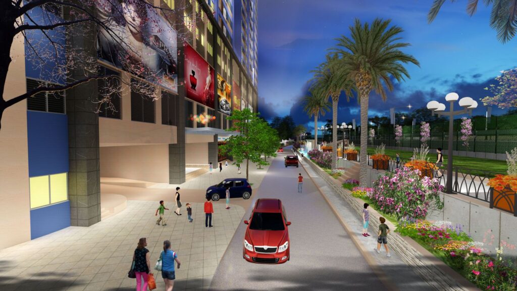 Tiện ích tại Tây Hồ Riverview