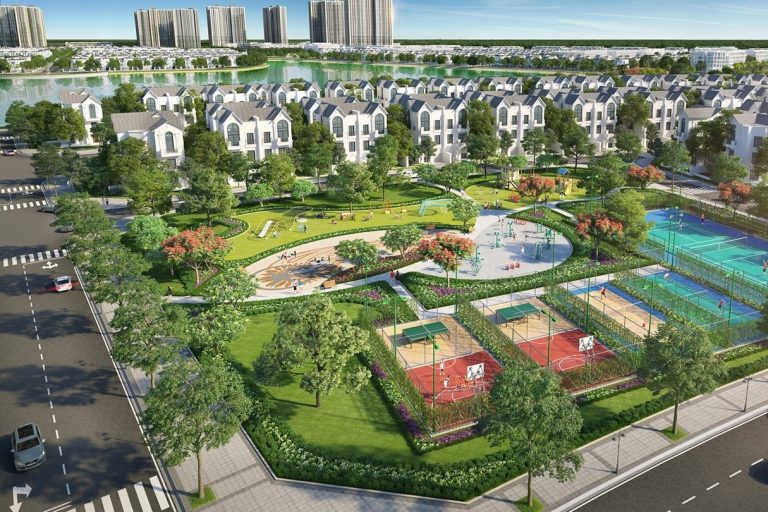 Thiết kế Vinhomes Golden City Dương Kinh