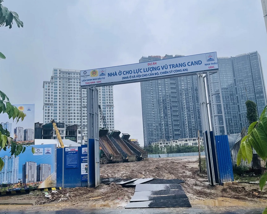 Tiến độ xây dựng chung cư IA25 Ciputra