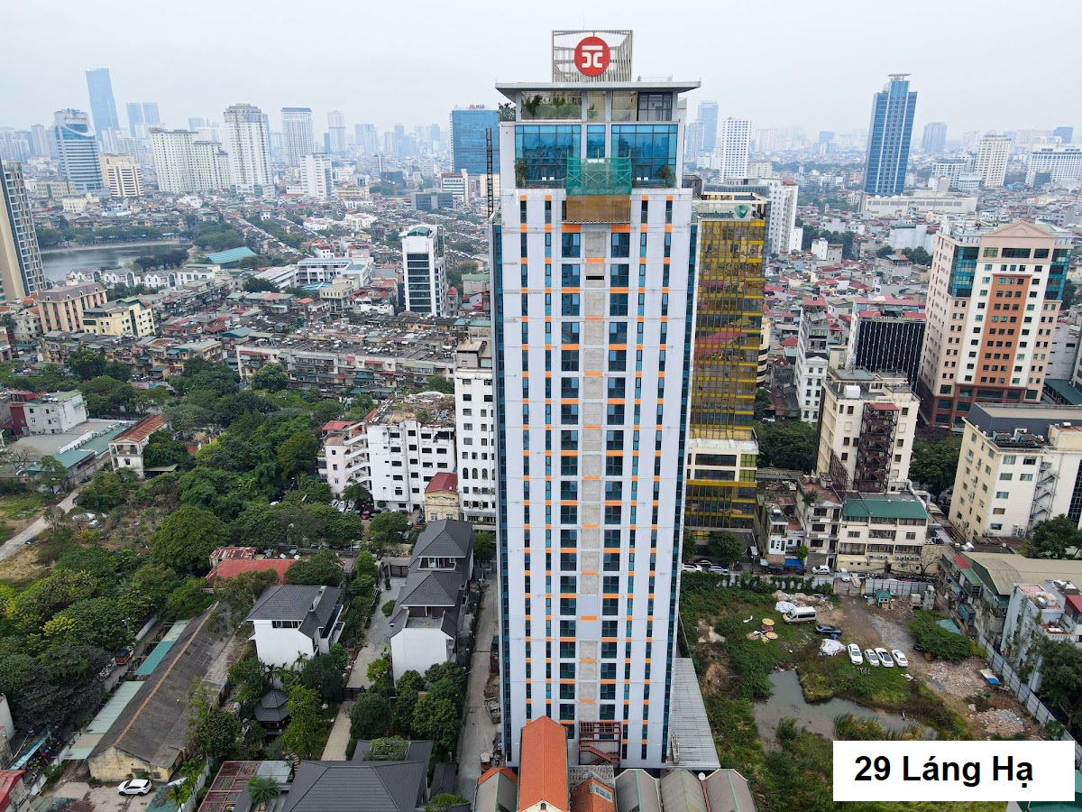 Tiến độ xây dựng The Nelson Private Residences 29 Láng Hạ