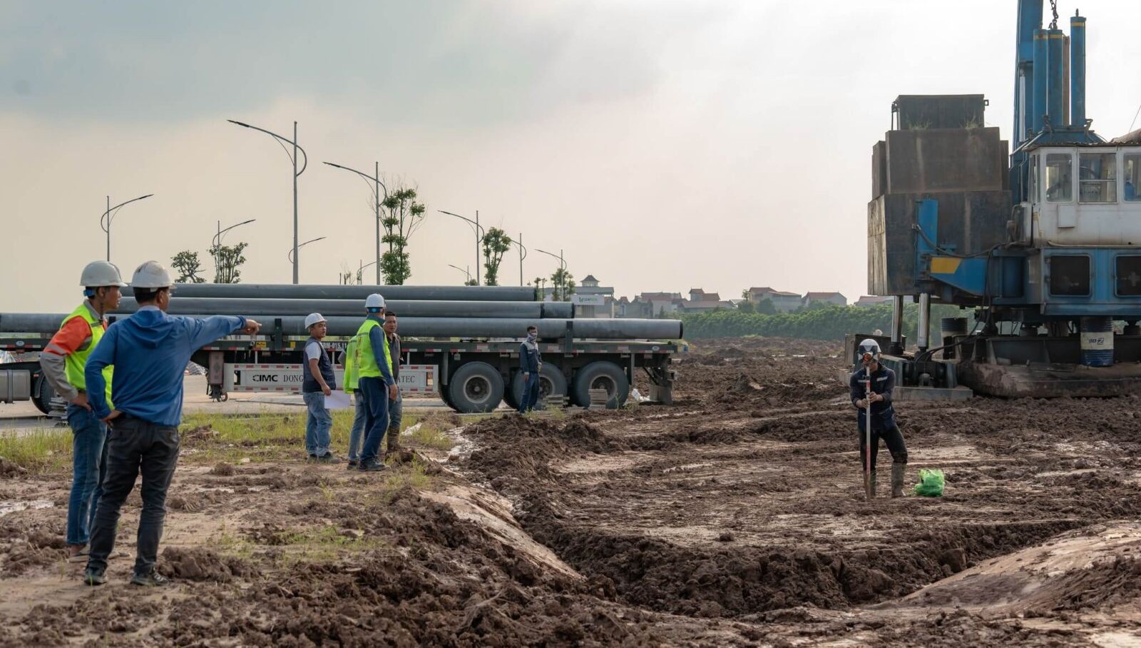 Tiến độ xây dựng Alluvia Sunshine Marina