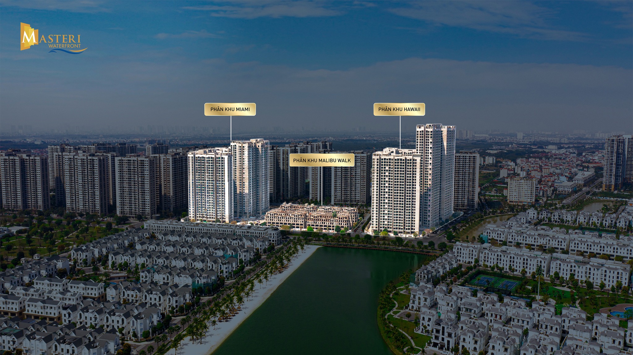 Tiềm năng đầu tư chung cư Masteri Waterfront 