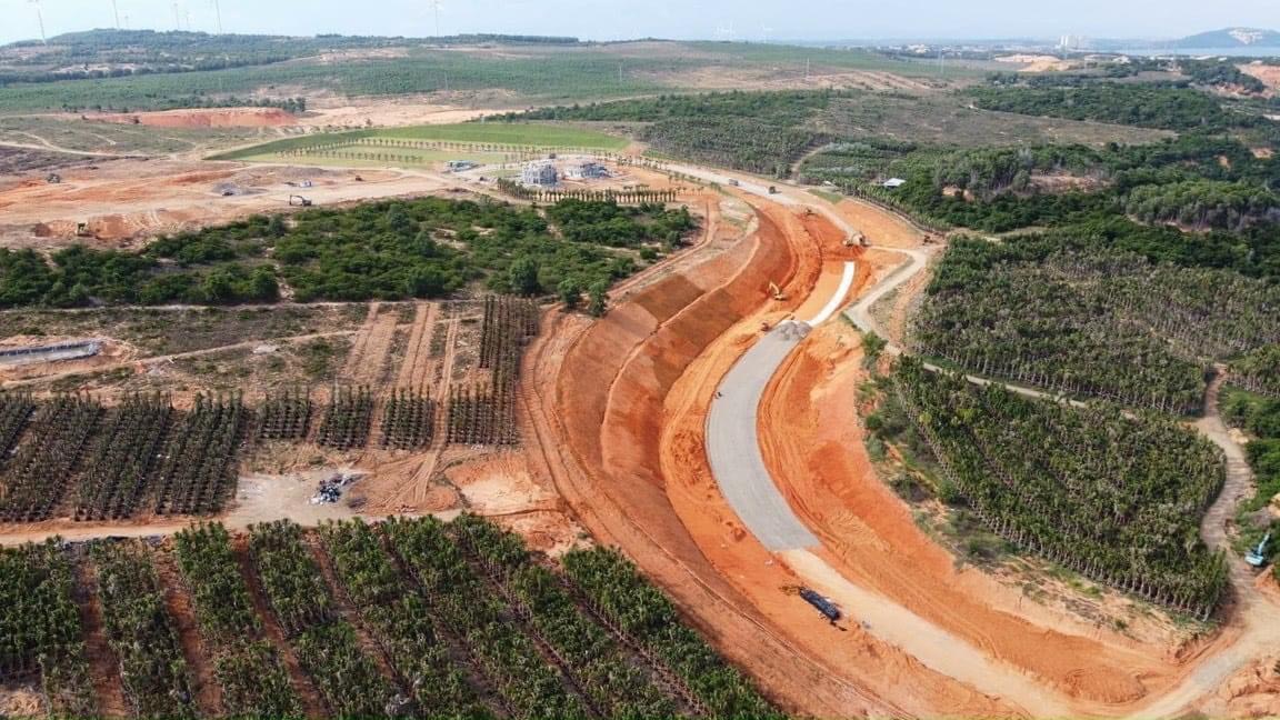 Tiến độ thi công dự án Noble Marina Mũi Né